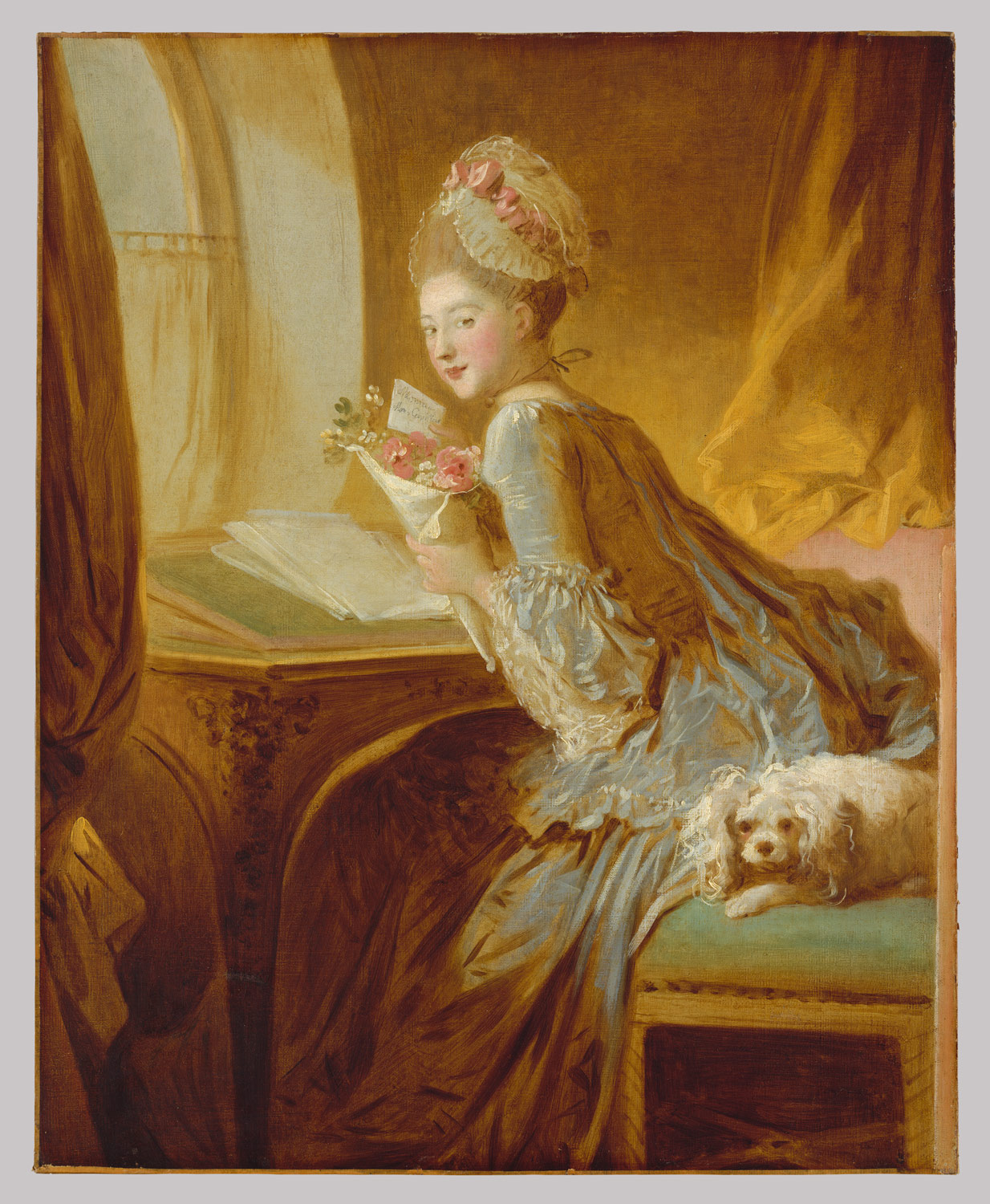 Image result for French painter Jean-Honoré Fragonard"