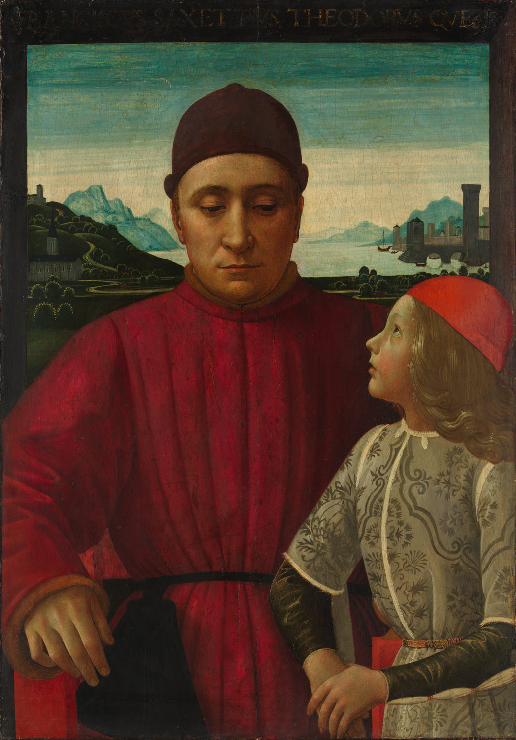 francesco sassetti 1421 1490 and his son teodoro domenico