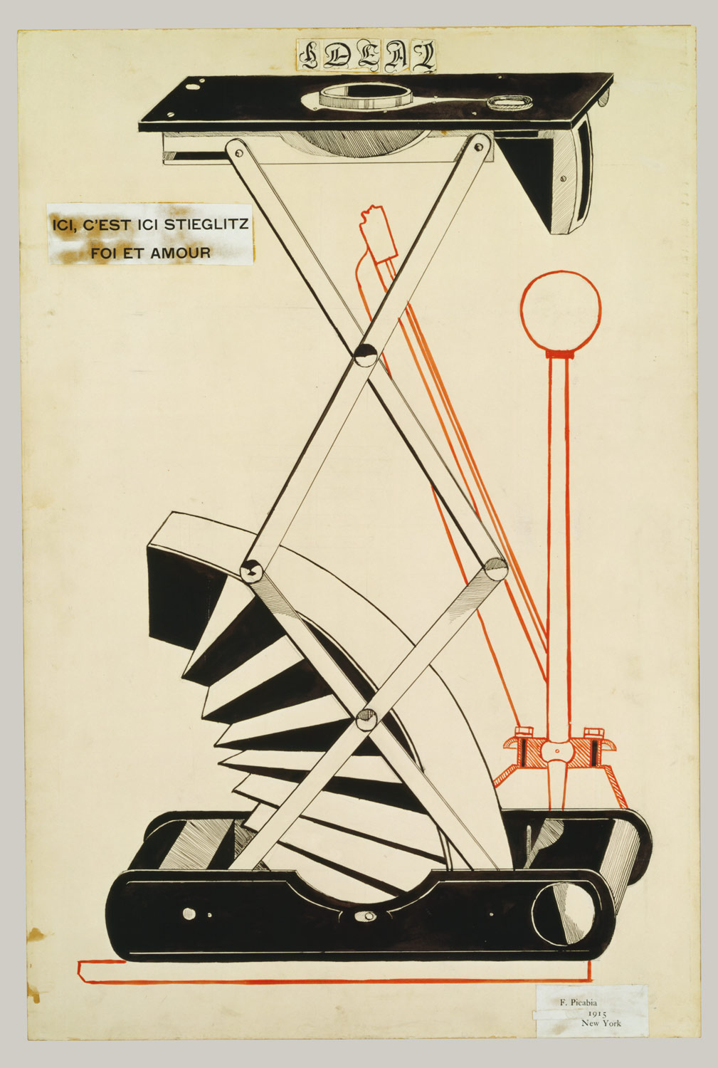Here, This Is Stieglitz Here Francis Picabia 49.70.14