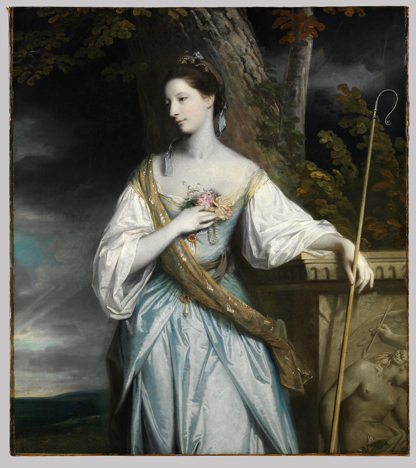 Captions; Anne Dashwood (1743–1830), Later Countess of Galloway ');