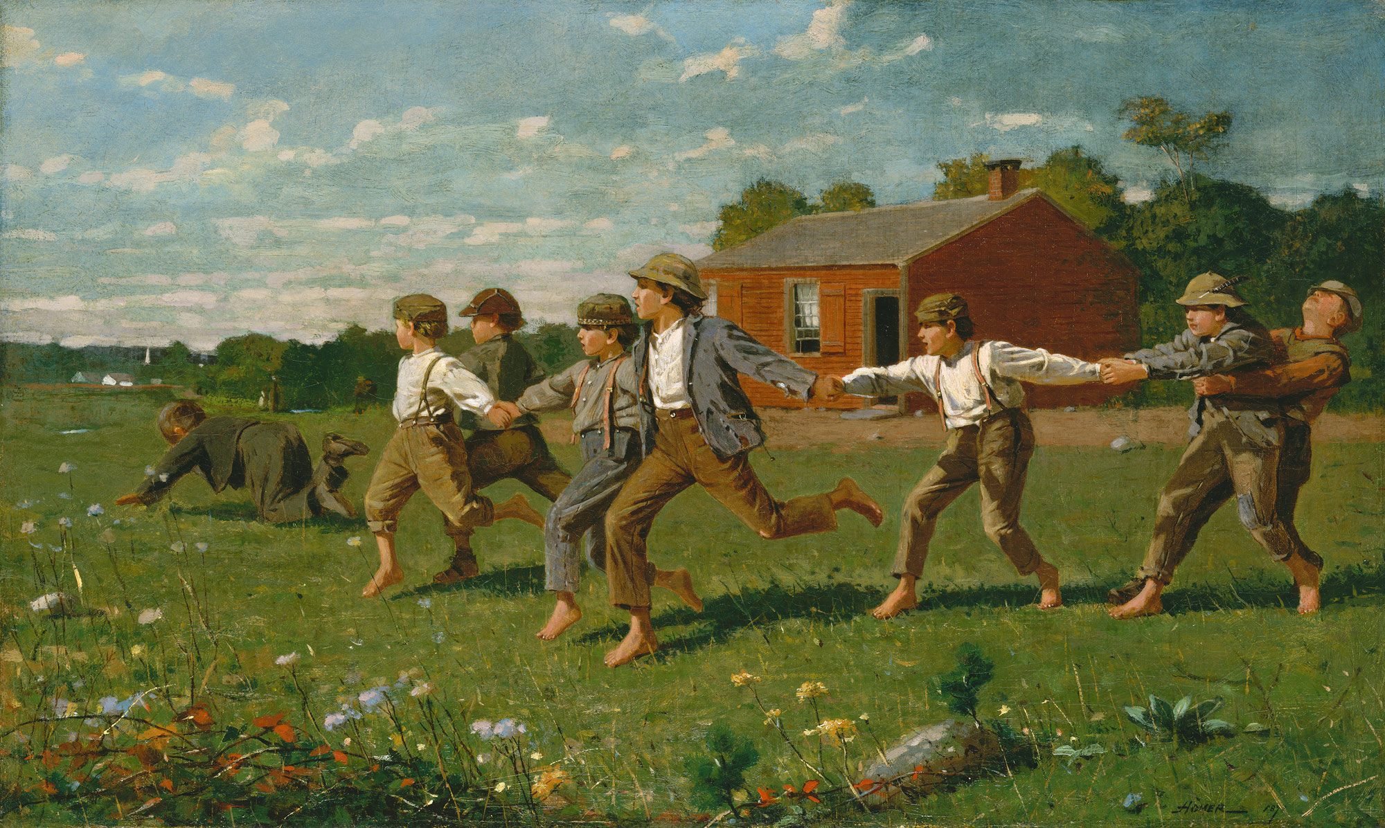 Late 19th Century American Art