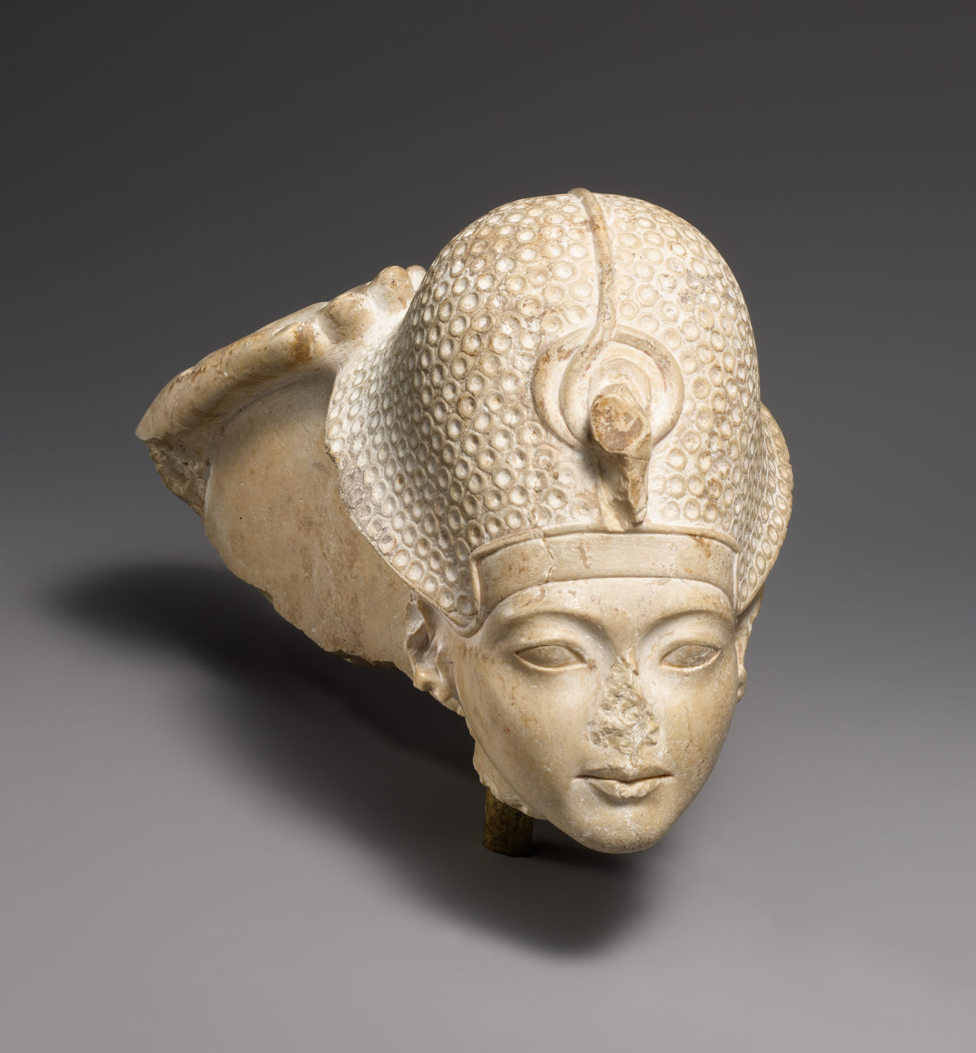 Head of Tutankhamun