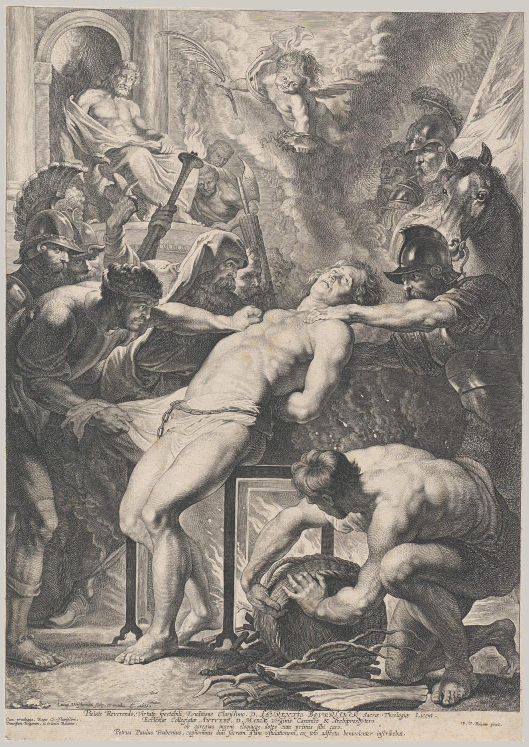 Martyrdom of Saint Lawrence