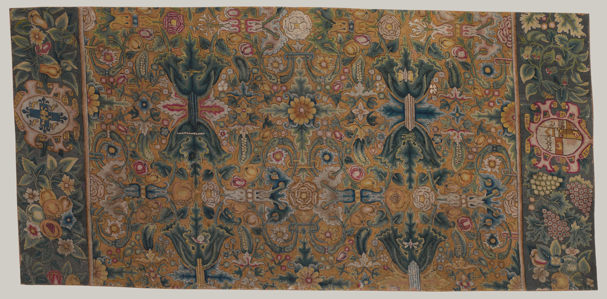 table carpet fragment work