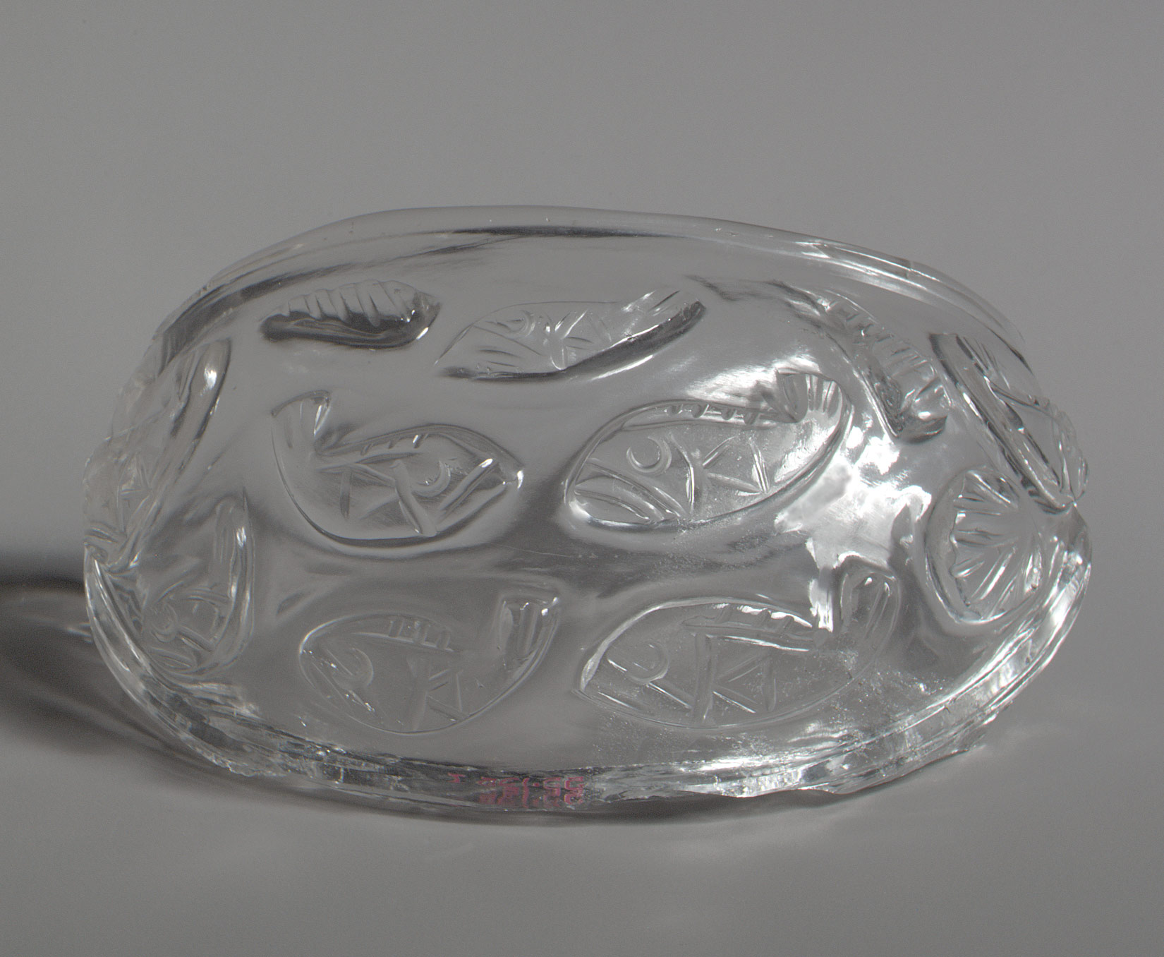 Fragment of a Rock Crystal Bowl