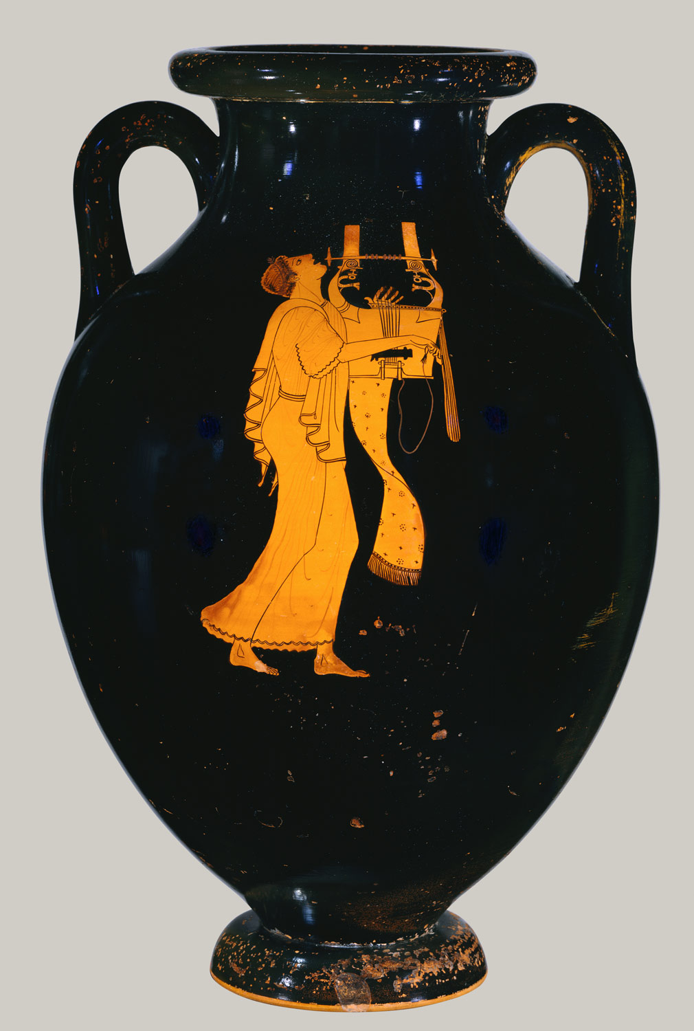Terracotta amphora (jar) | Attributed to the Berlin Painter | 56.171.38