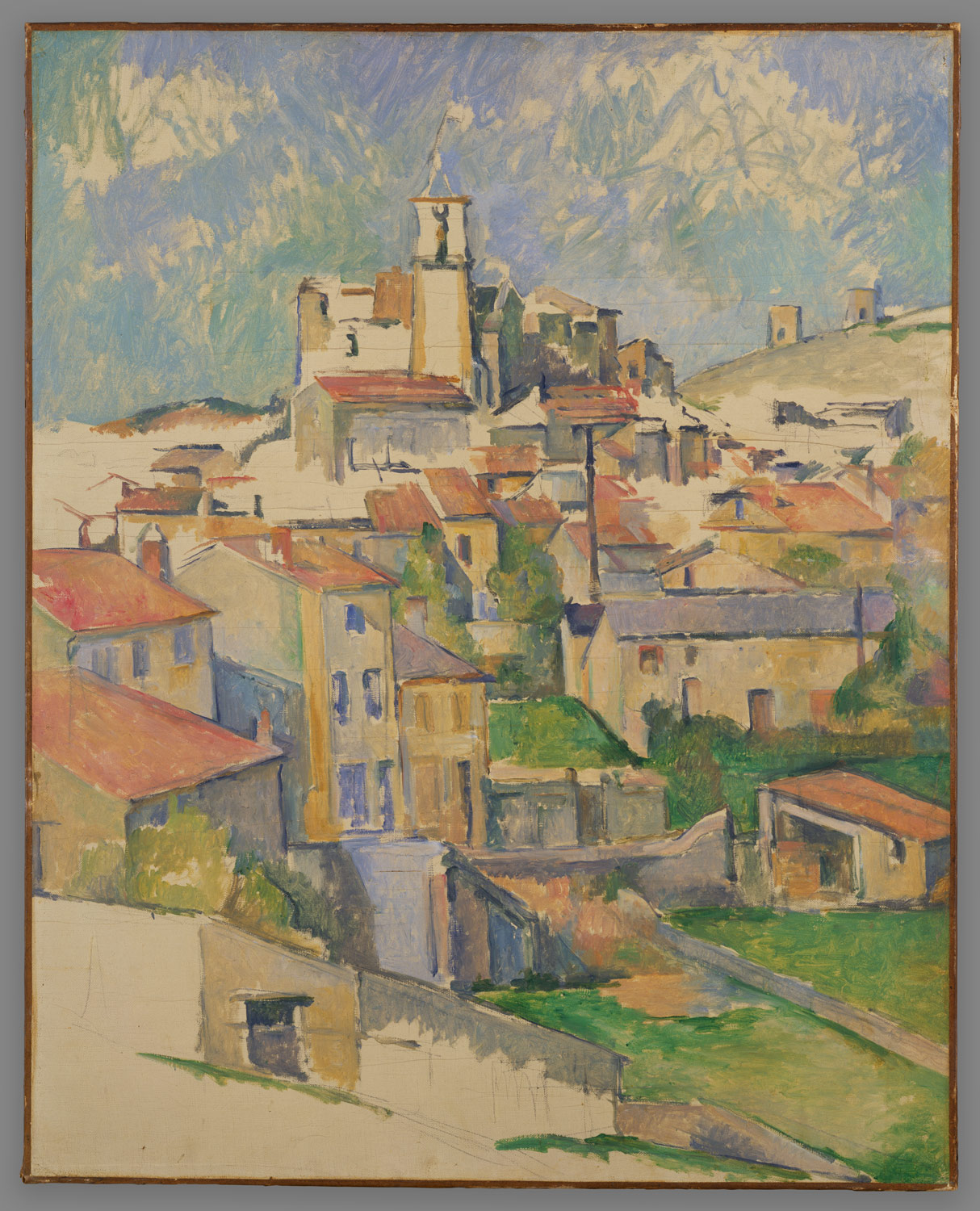 Gardanne Paul Cézanne 57181 Work Of Art Heilbrunn - 