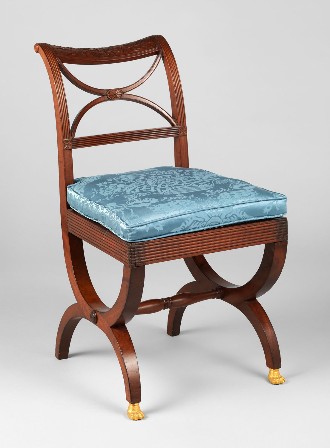 Side Chair Attributed To Duncan Phyfe 60 4 Work Of Art Captions Side Chair