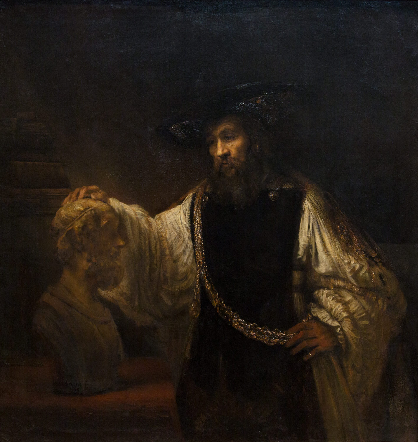 rembrandt 1606 1669 paintings