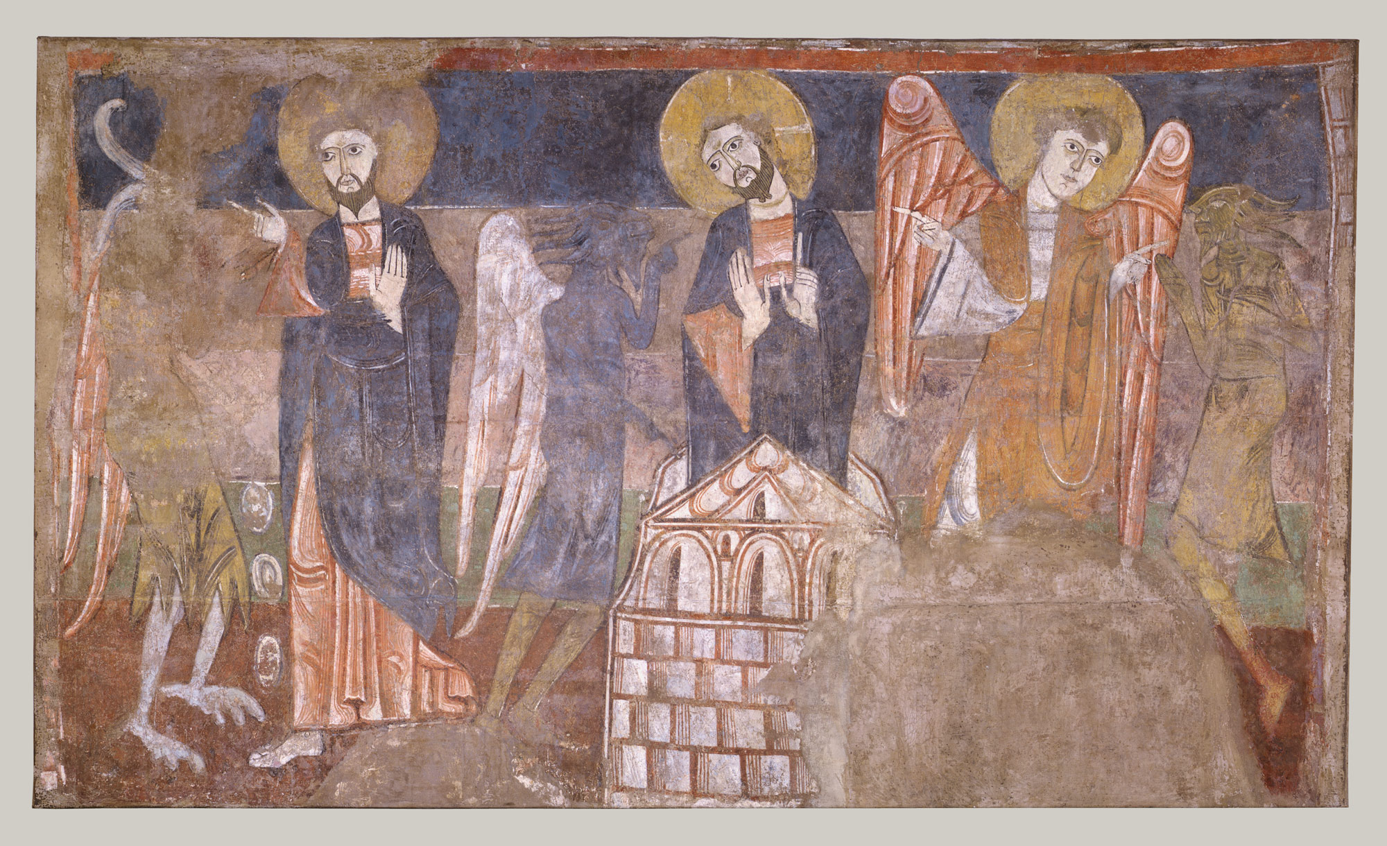 the temptation of christ by the devil work of art heilbrunn