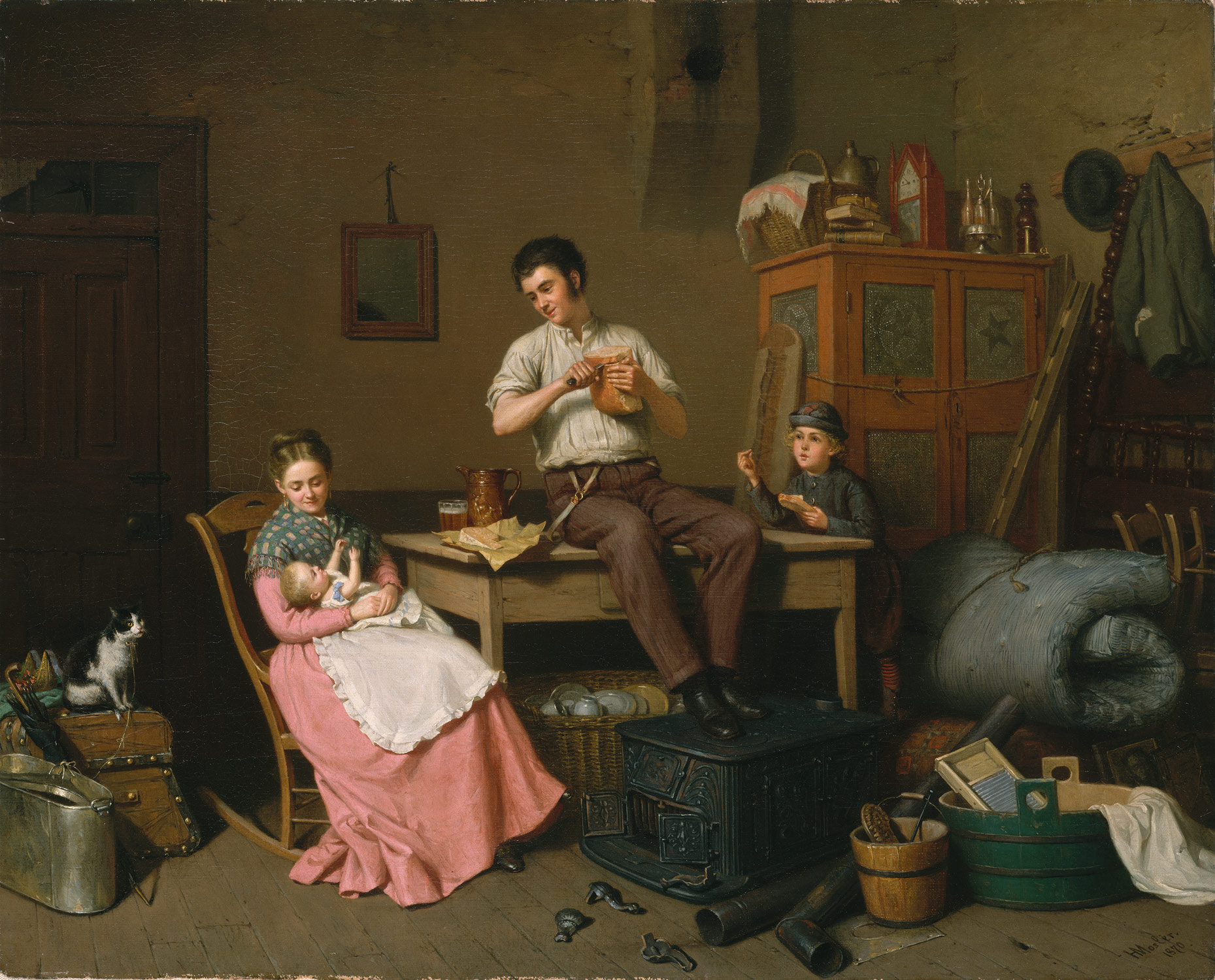 Just Moved | Henry Mosler | 62.80 | Work of Art | Heilbrunn Timeline of ...