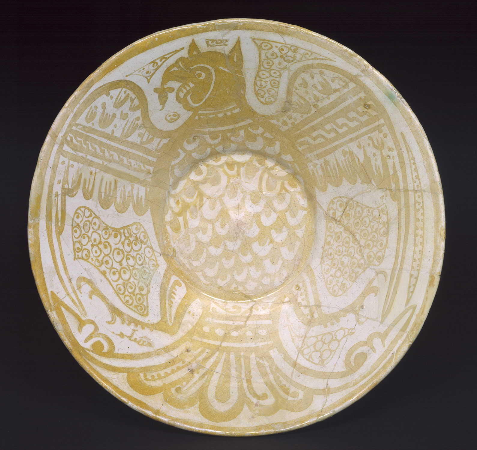 Bowl with Eagle