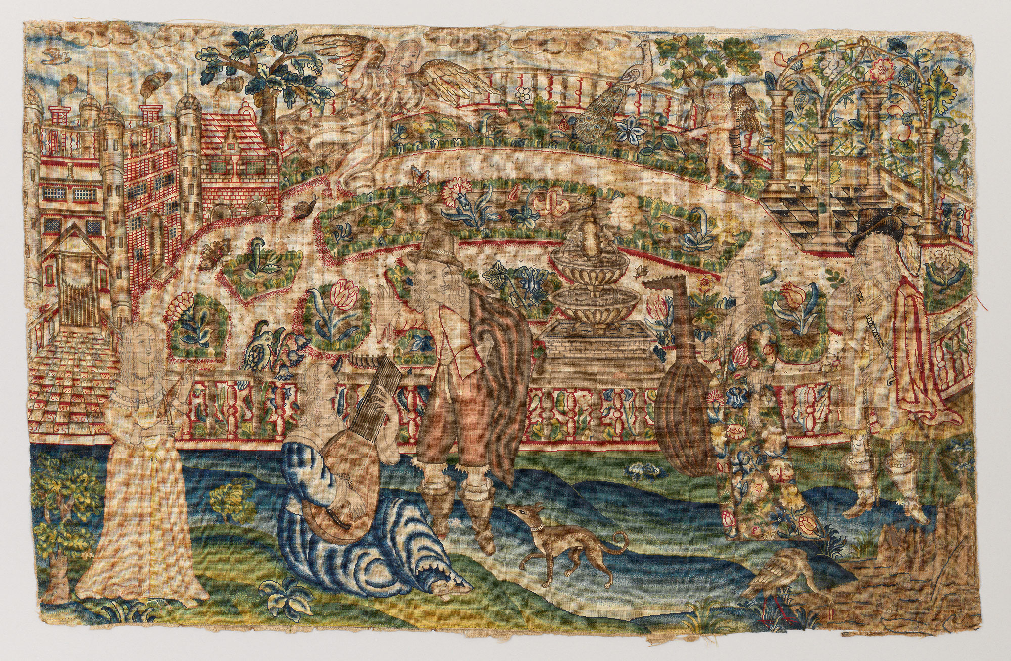 Embroidery history Embroidery history