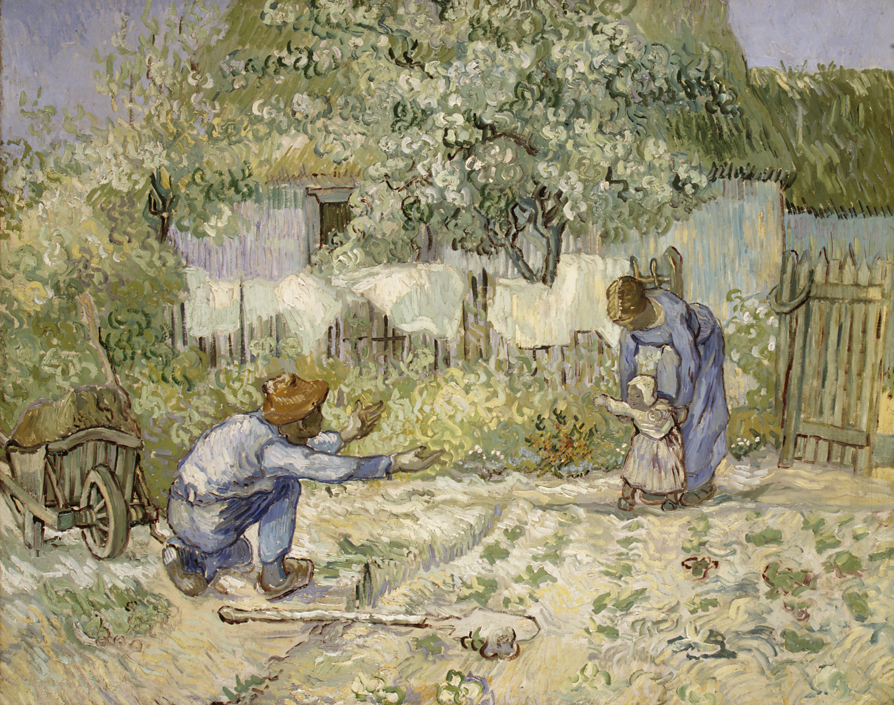 Van gogh millet new arrivals
