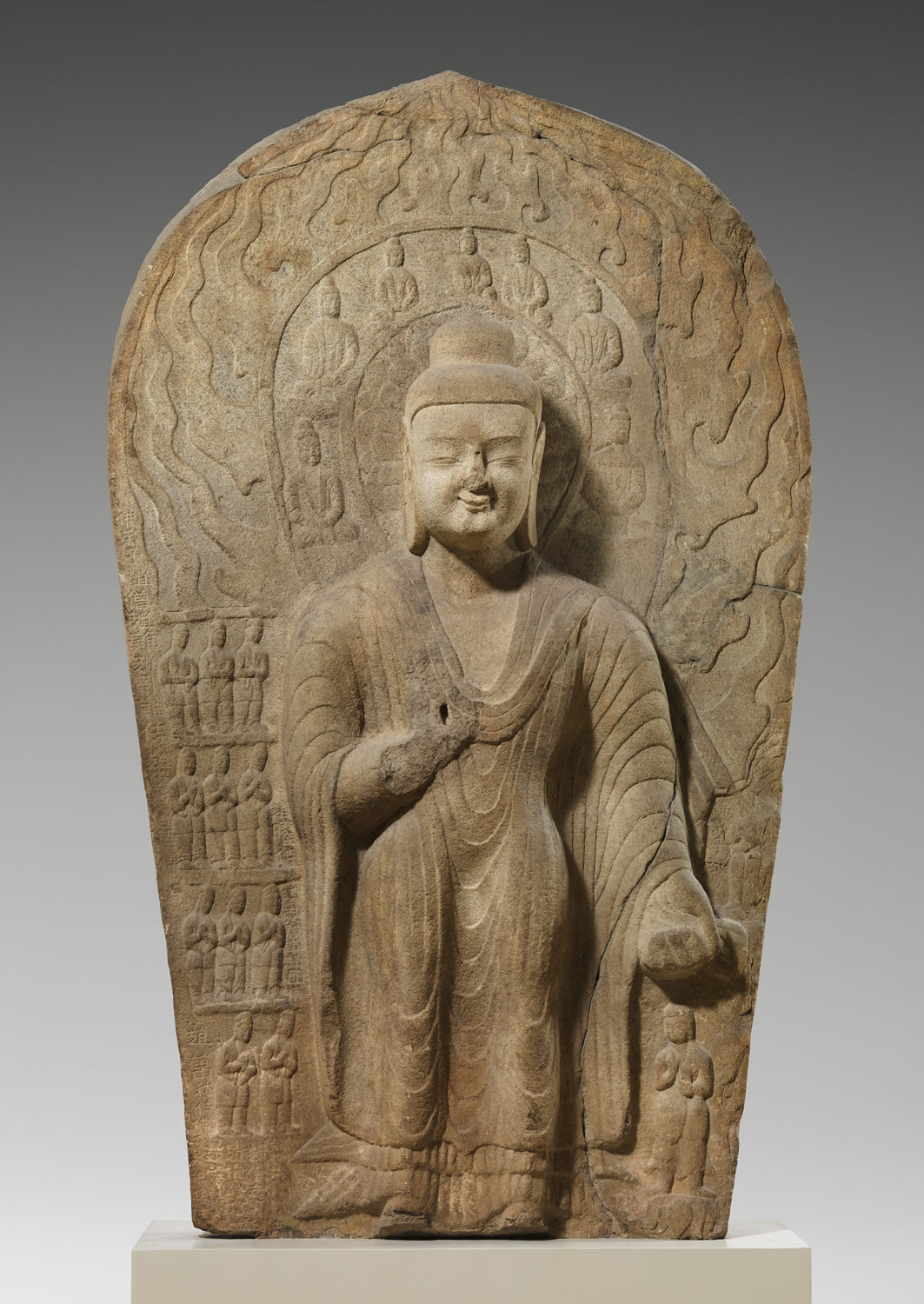 Buddha Dipankara (Diguang), ,Sculpture