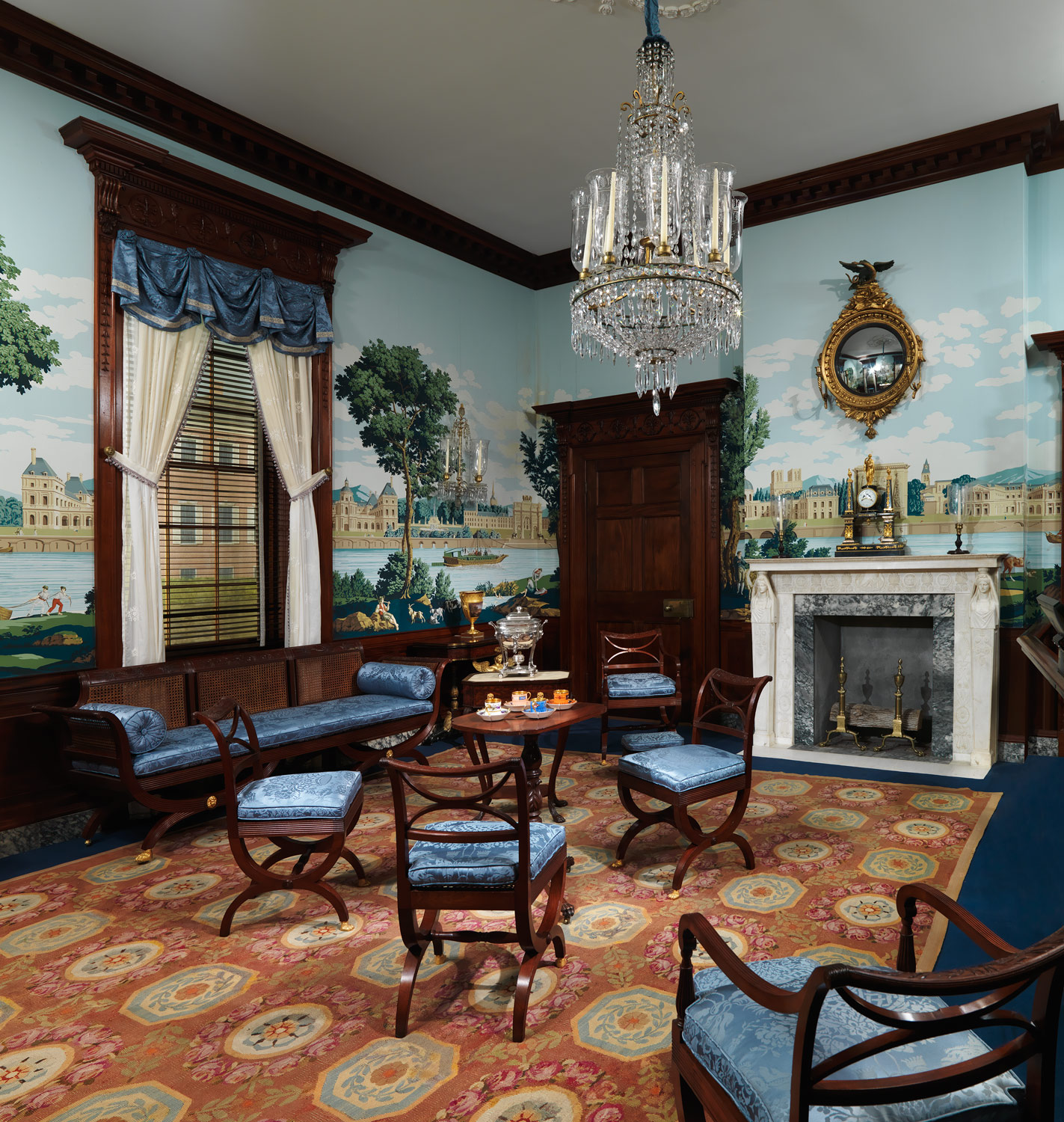 American Federal Era Period Rooms Essay Heilbrunn