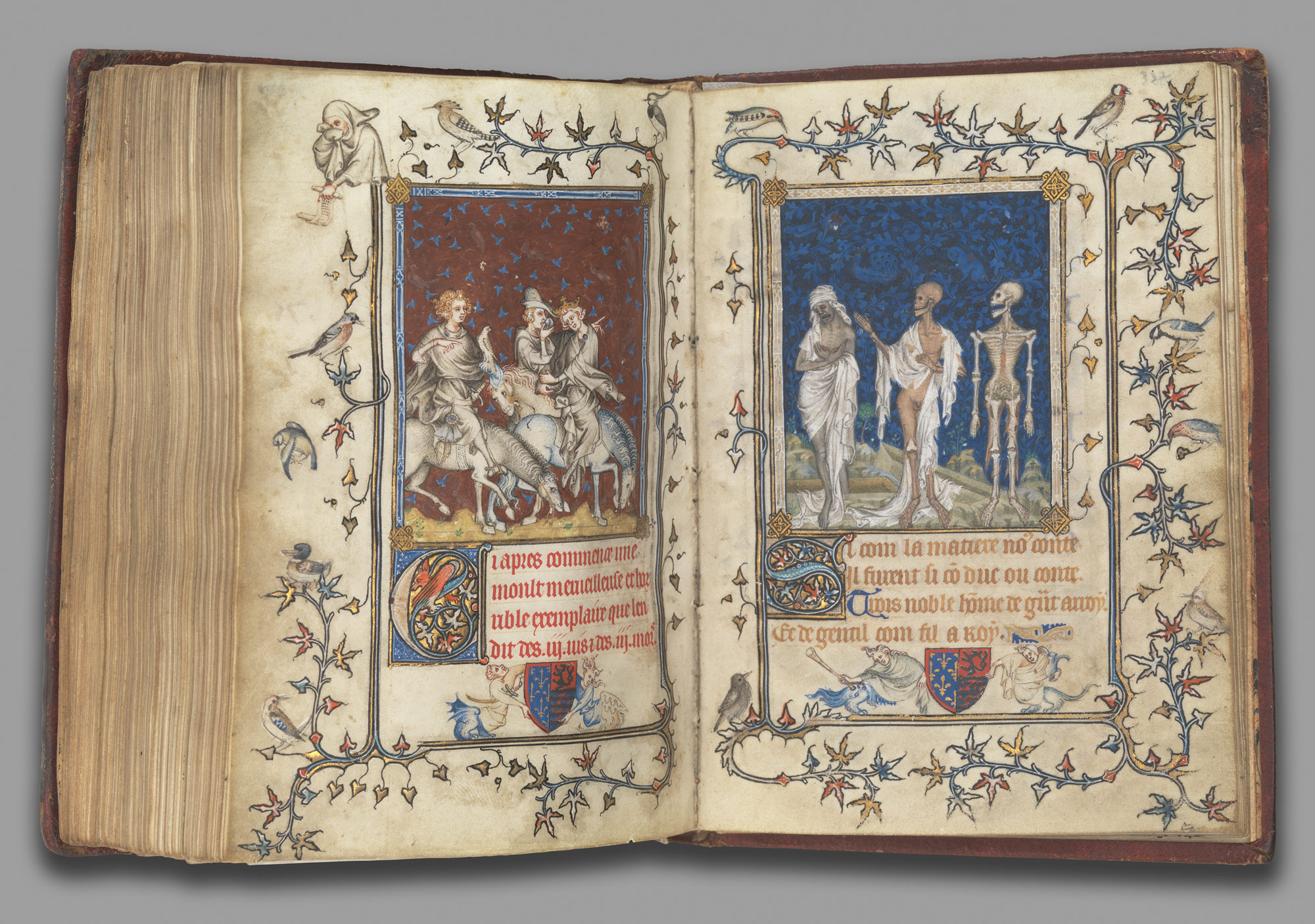 the prayer book of bonne of luxembourg duchess of normandy