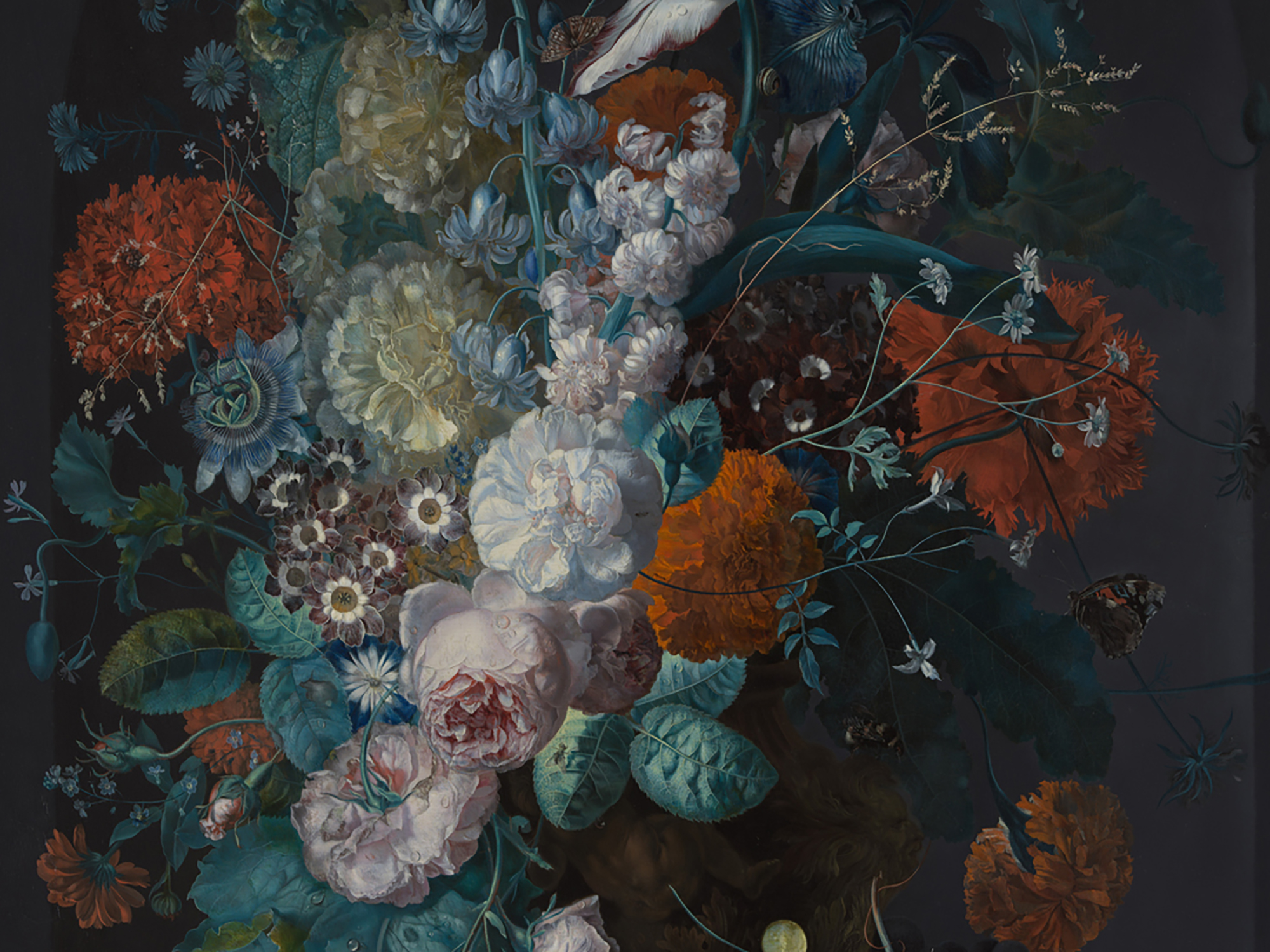 A Vase of Flowers, 
    ArtistMargareta Haverman,Paintings