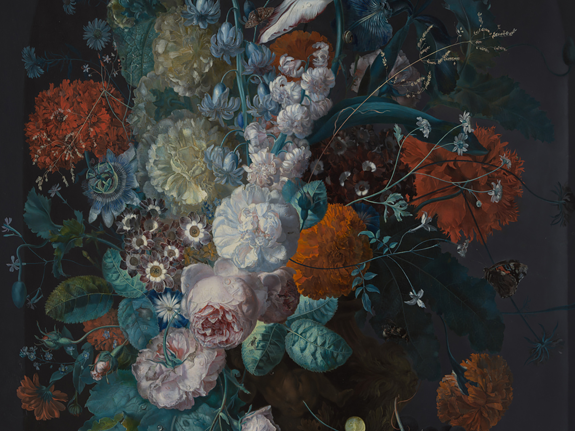 A Vase of Flowers