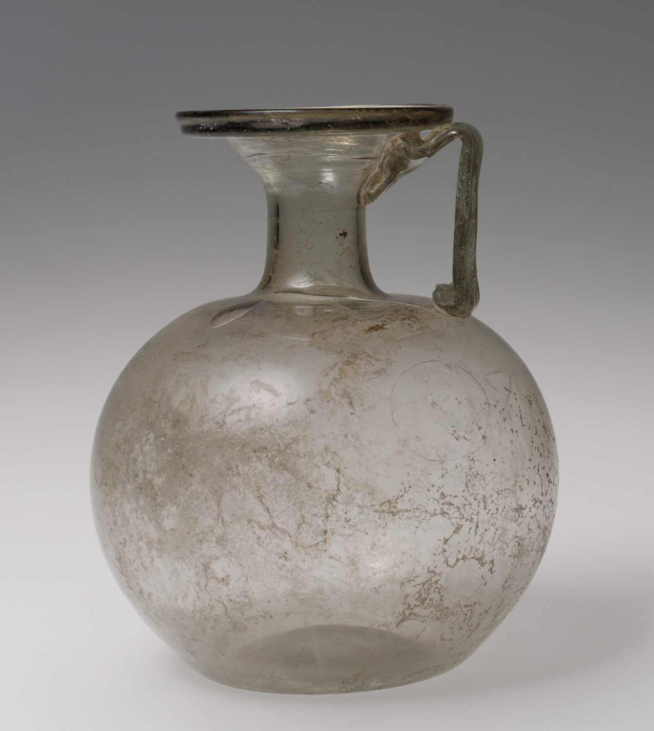 Glass jug