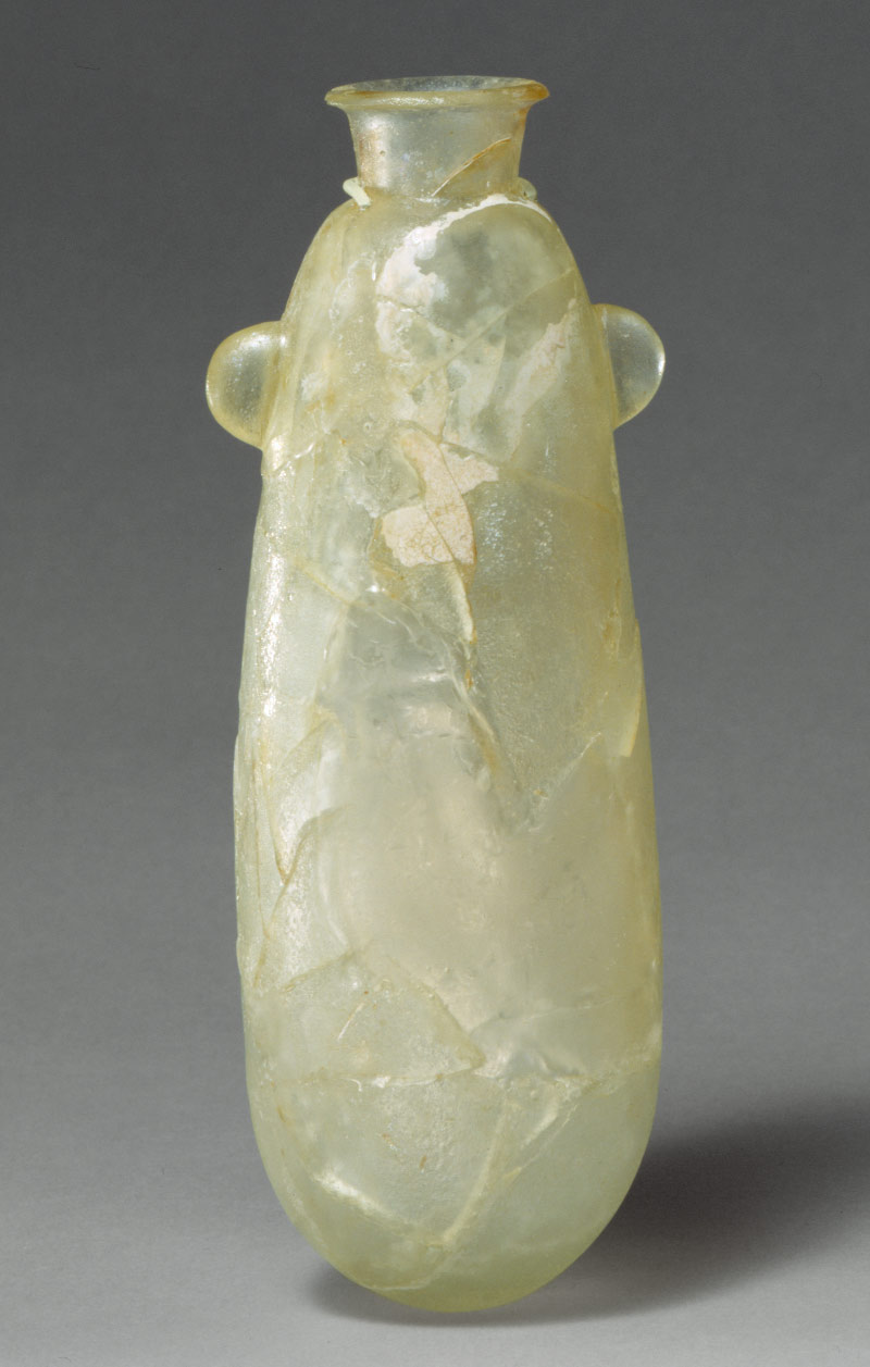 Glass alabastron (perfumebottle)