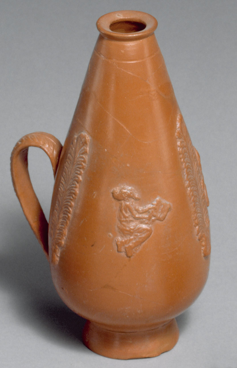 Terracotta jug