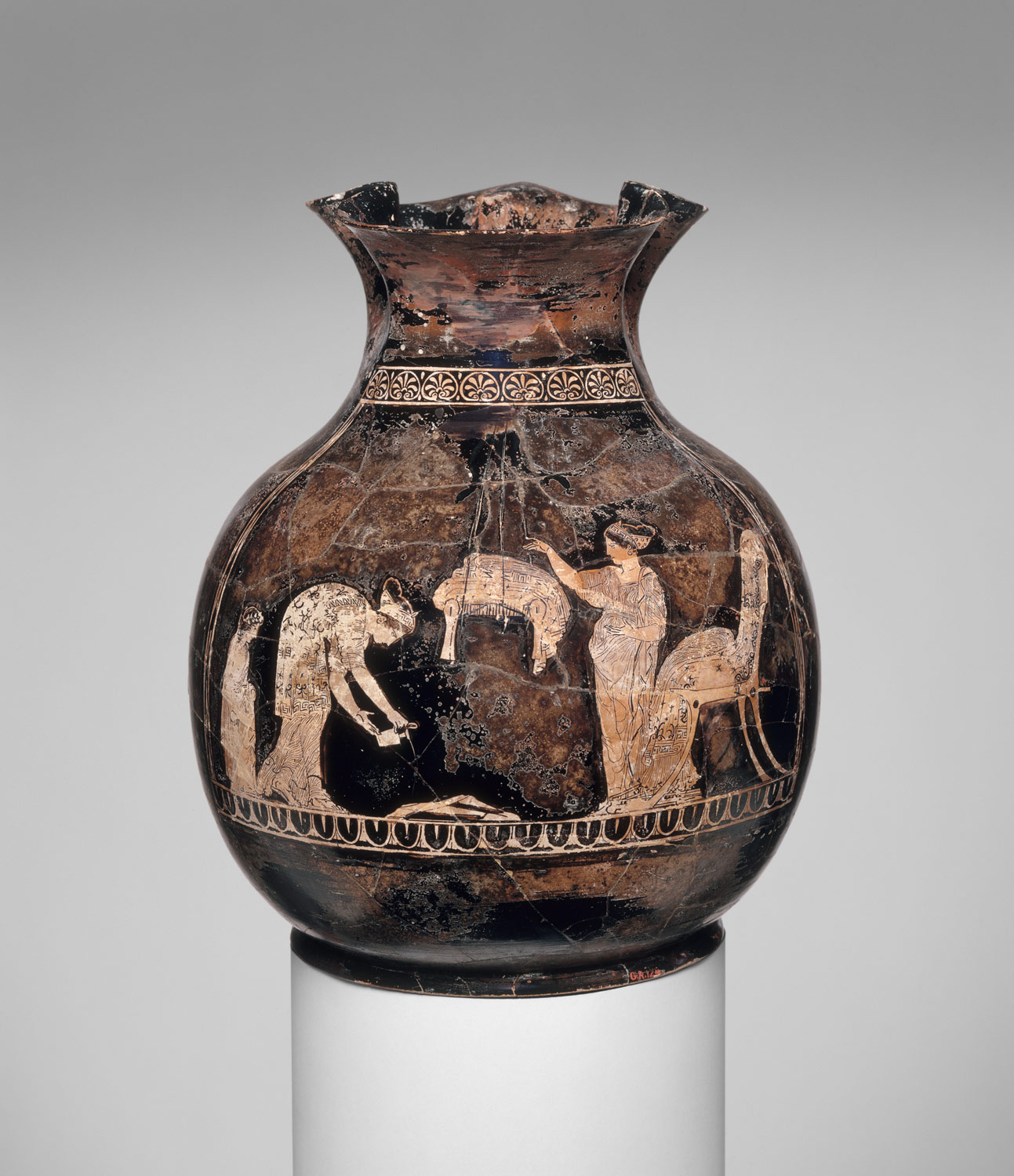 role of women in the odyssey