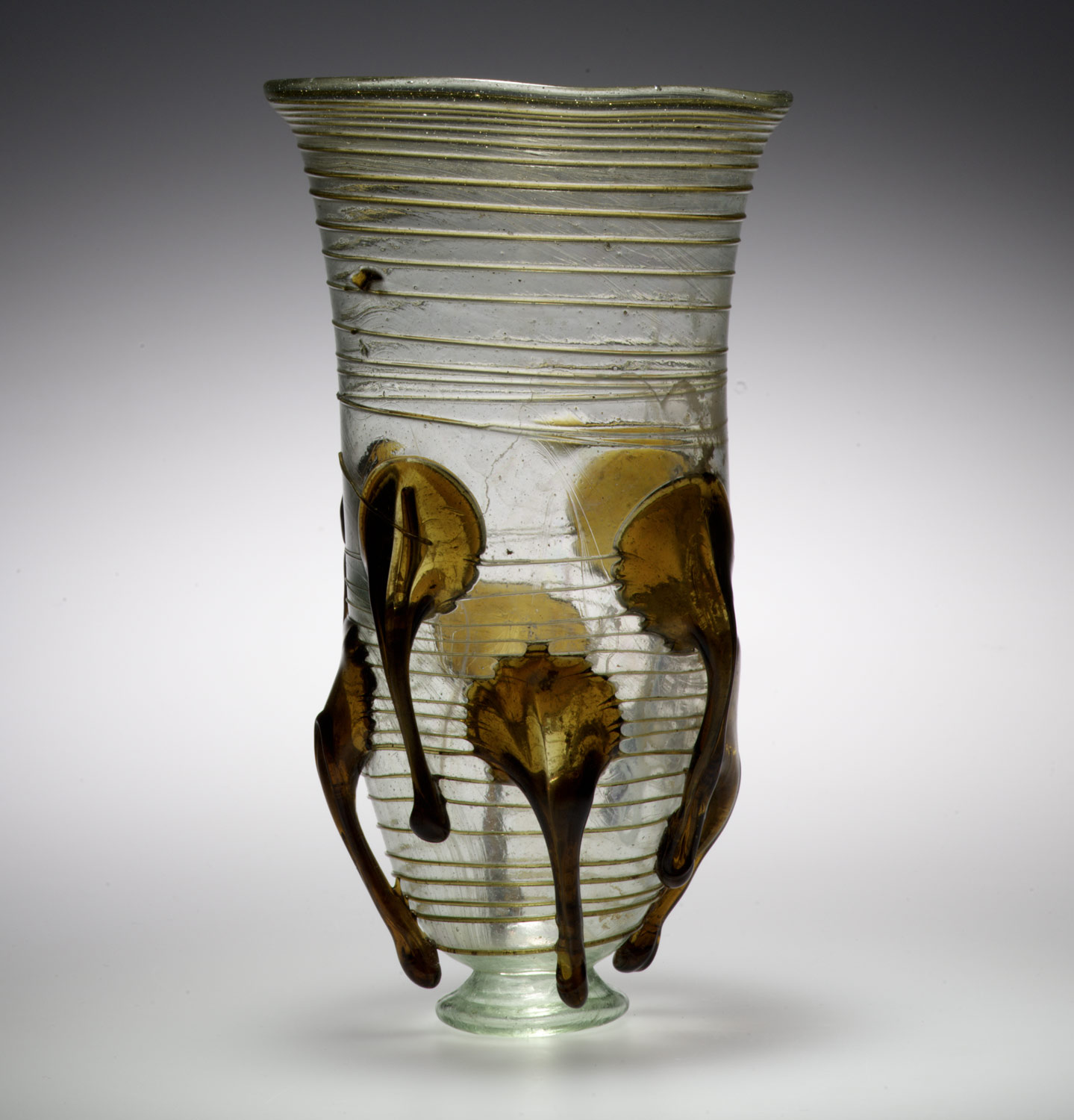 Glass Claw Beaker