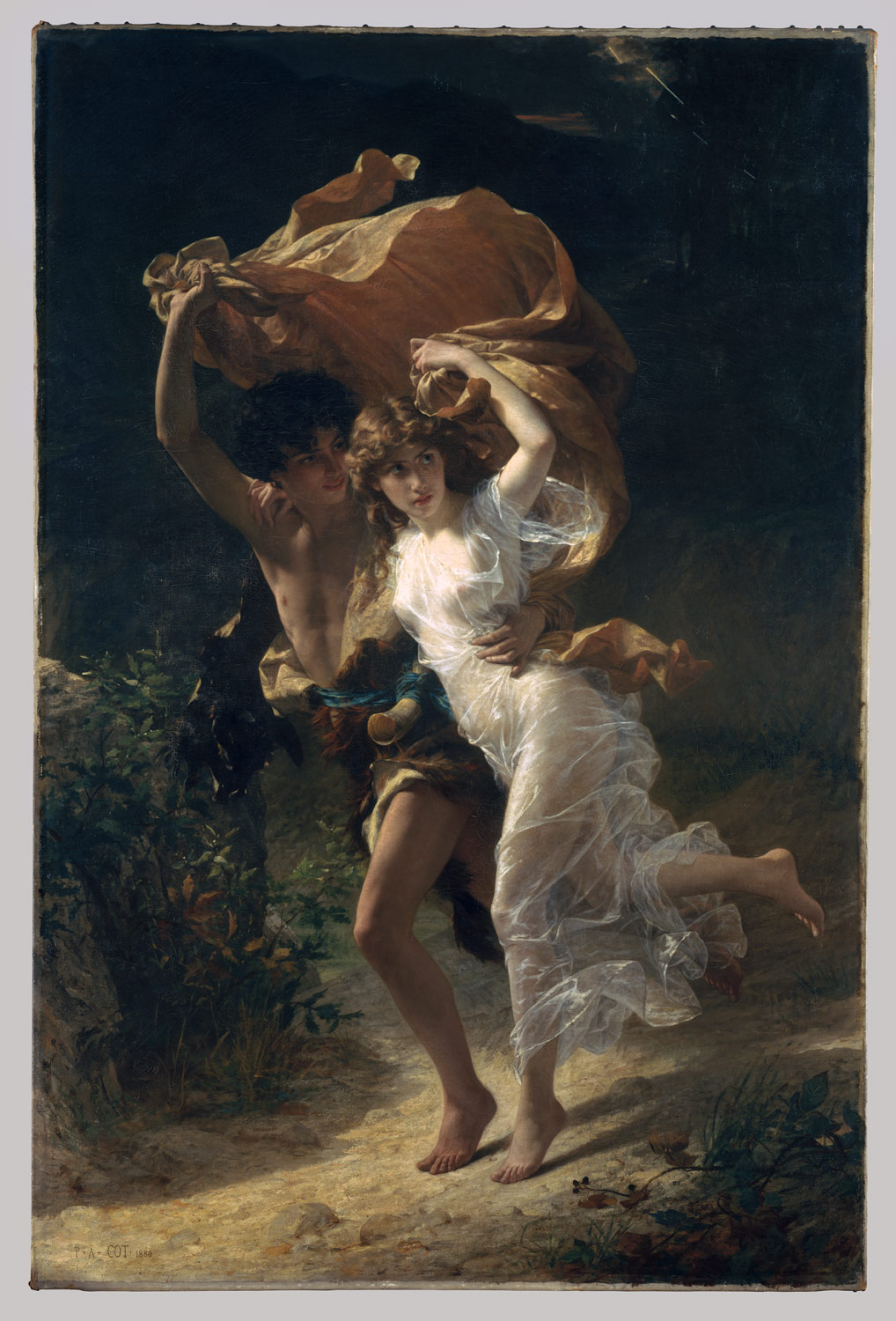 The Storm | Pierre-Auguste Cot | 87.15.134 | Work of Art | Heilbrunn