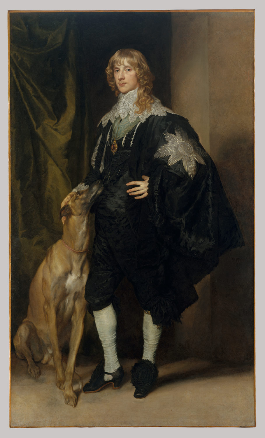 Captions; James Stuart (1612–1655), Duke of Richmond and Lennox ');