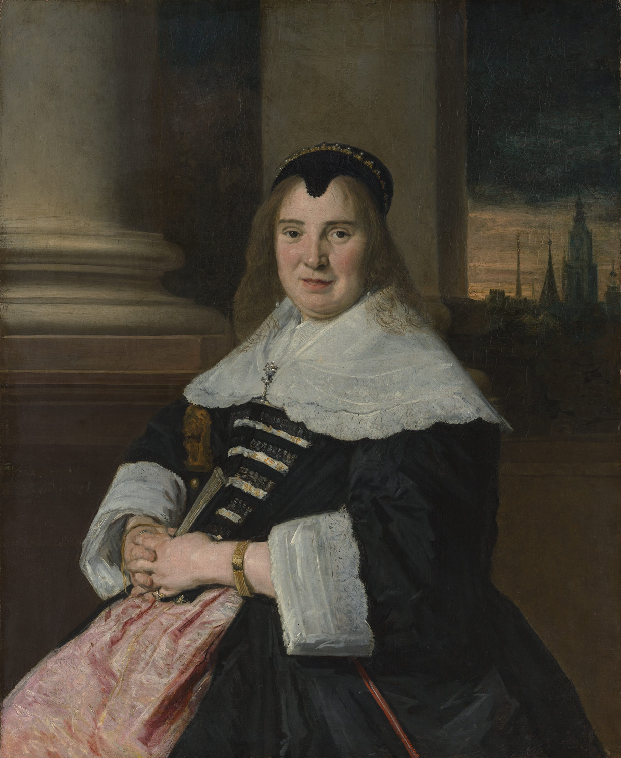 Portrait Of A Woman Frans Hals 912610 Work Of Art Heilbrunn 