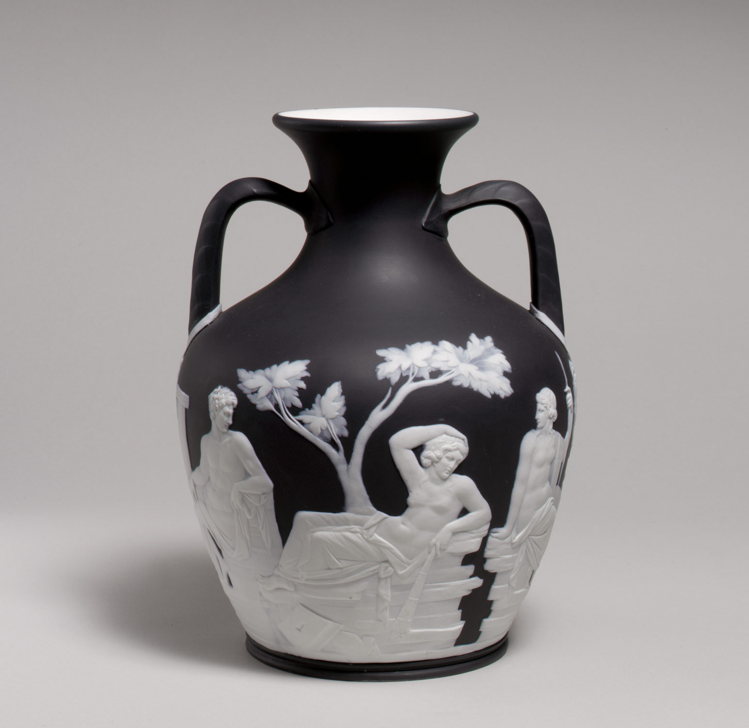Portland Vase Josiah Wedgwood And Sons 94 4 172 Work Of Art