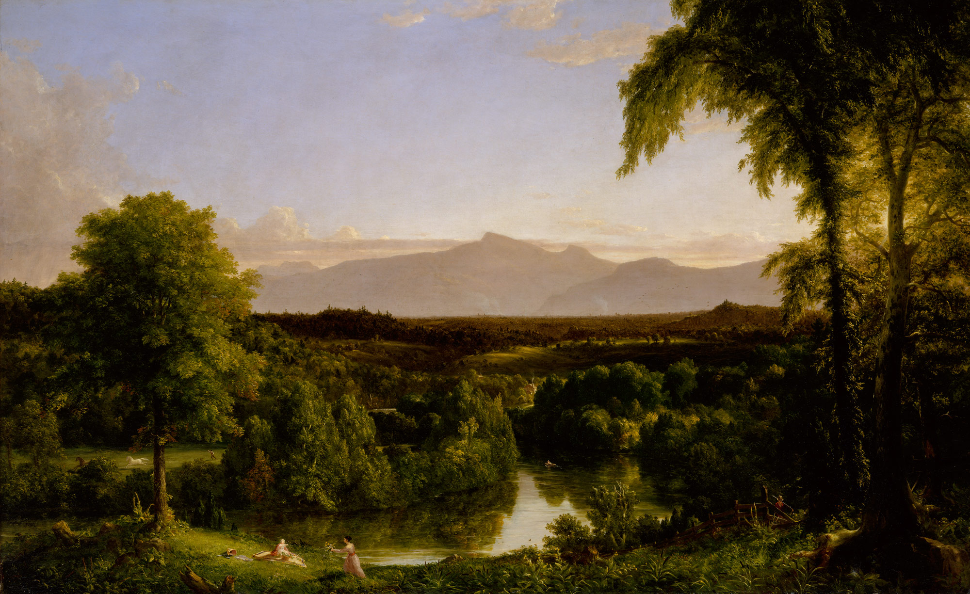 Image result for View on the Catskill (1836-37)