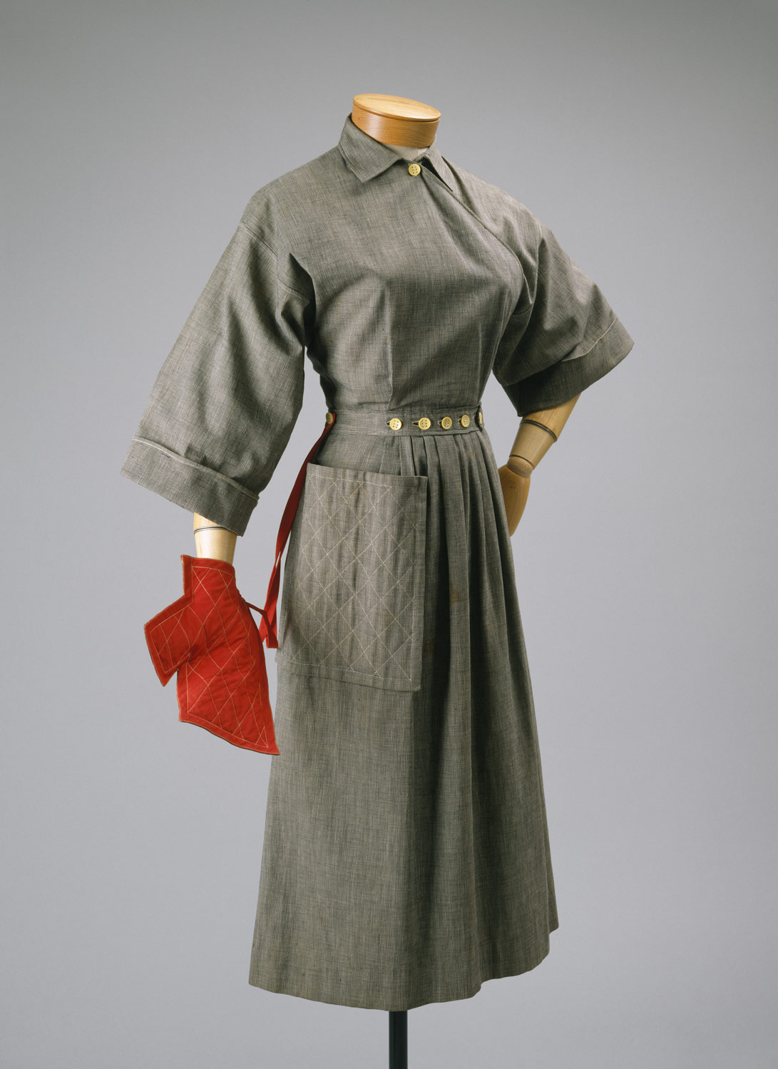 Pop over Claire McCardell C.I.45.71.2ab Work of Art Heilbrunn Timeline of Art History The Metropolitan Museum of Art