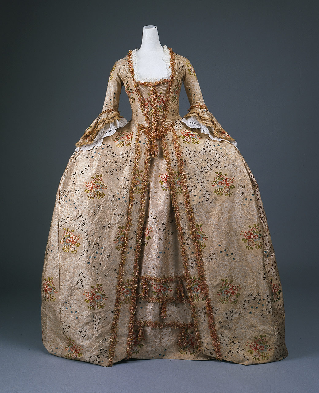 1780s ball gown