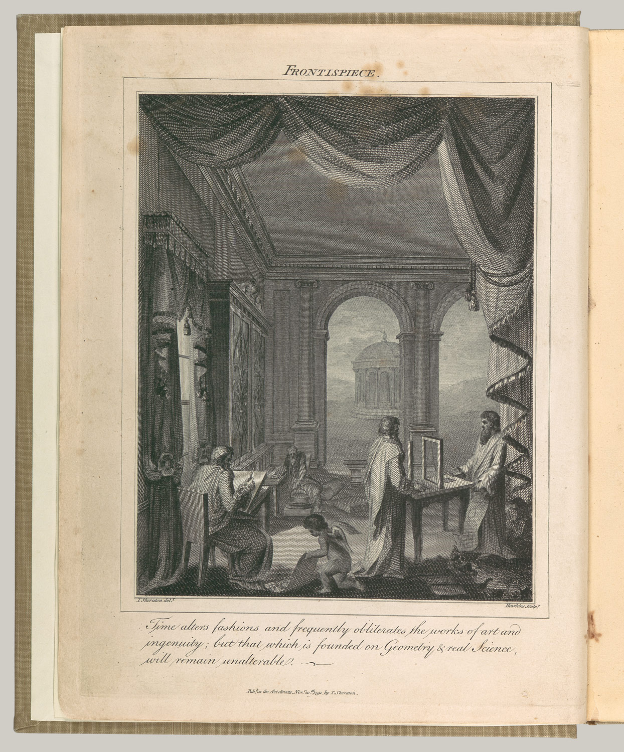 English Ornament Prints And Furniture Books In Eighteenth Century The Cabinet Maker And Upholsterers Drawing Book In Three Parts