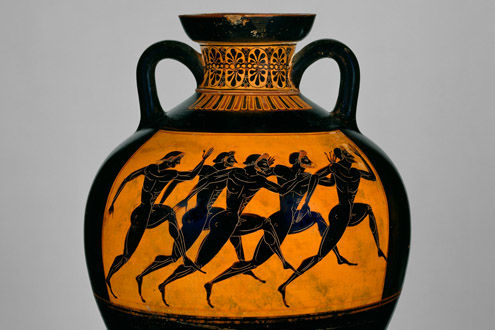 Image for The Games in Ancient Athens